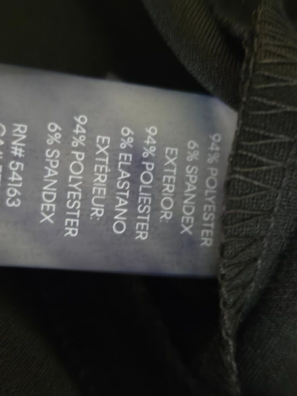 NWT Calvin Klein Black Dress - 16W - Picture 10 of 10